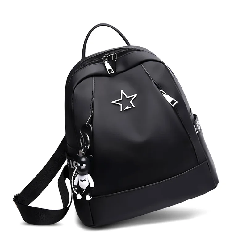 New black Oxford cloth backpack for women fashion casual travel Backpack Teenager Girls schoolbag female Multi-Function Bagpack
New black Oxford cloth backpack for women fashion casual travel Backpack Teenager Girls schoolbag female Multi-Function Bagpack