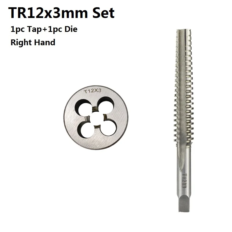 Набор метчиков и плашек XCAN для резьбы TR
Набор метчиков и плашек XCAN для резьбы TR