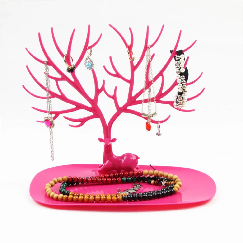 Jewelry storage rack deer head jewelry display stand jewelry pendant earrings necklace display stand jewelry organizer #50
Jewelry storage rack deer head jewelry display stand jewelry pendant earrings necklace display stand jewelry organizer #50