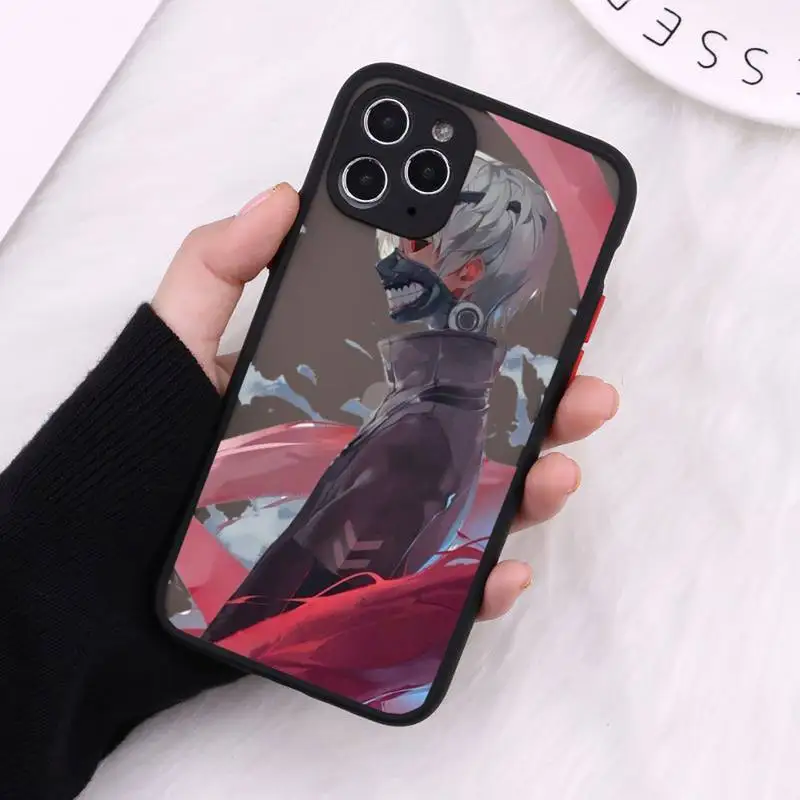 Anime Tokyo Ghouls terror horror Phone Cases Matte For iPhone 12 Mini 11 Pro XR XS Max 7 8 Plus X Hard PC Back Cover
Anime Tokyo Ghouls terror horror Phone Cases Matte For iPhone 12 Mini 11 Pro XR XS Max 7 8 Plus X Hard PC Back Cover