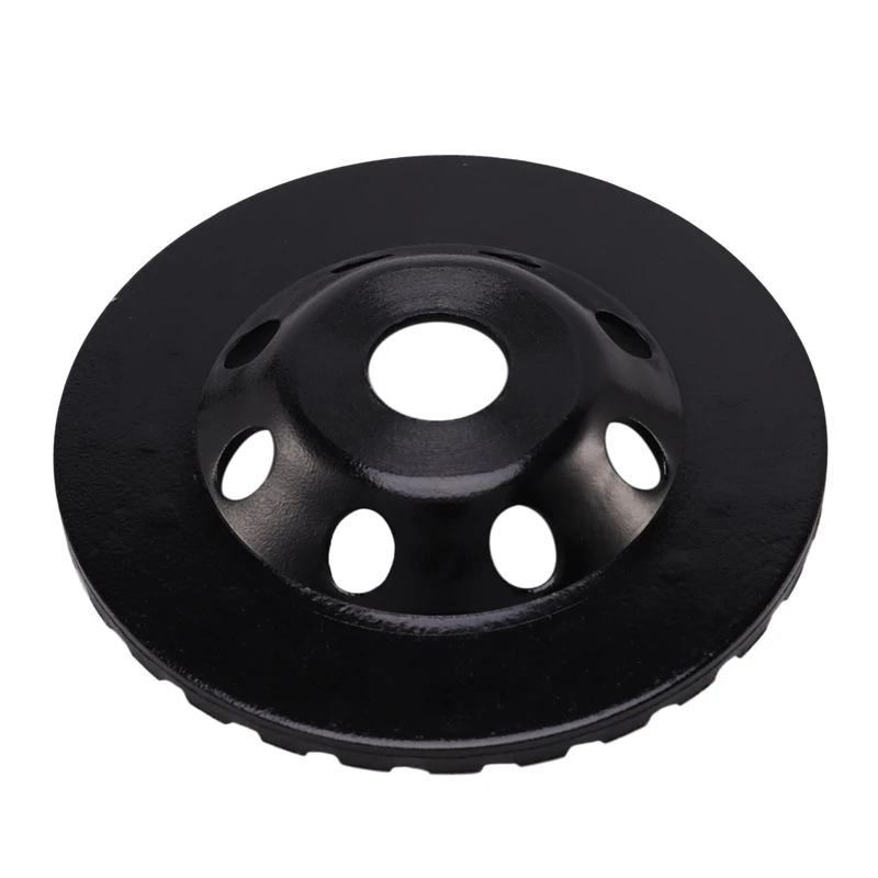 5 Inch Diamond Turbo Row Grinding Cup Wheel Fits 7/8 Inch Arbor Diamond Grinding Disc for Concrete Masonry
5 Inch Diamond Turbo Row Grinding Cup Wheel Fits 7/8 Inch Arbor Diamond Grinding Disc for Concrete Masonry