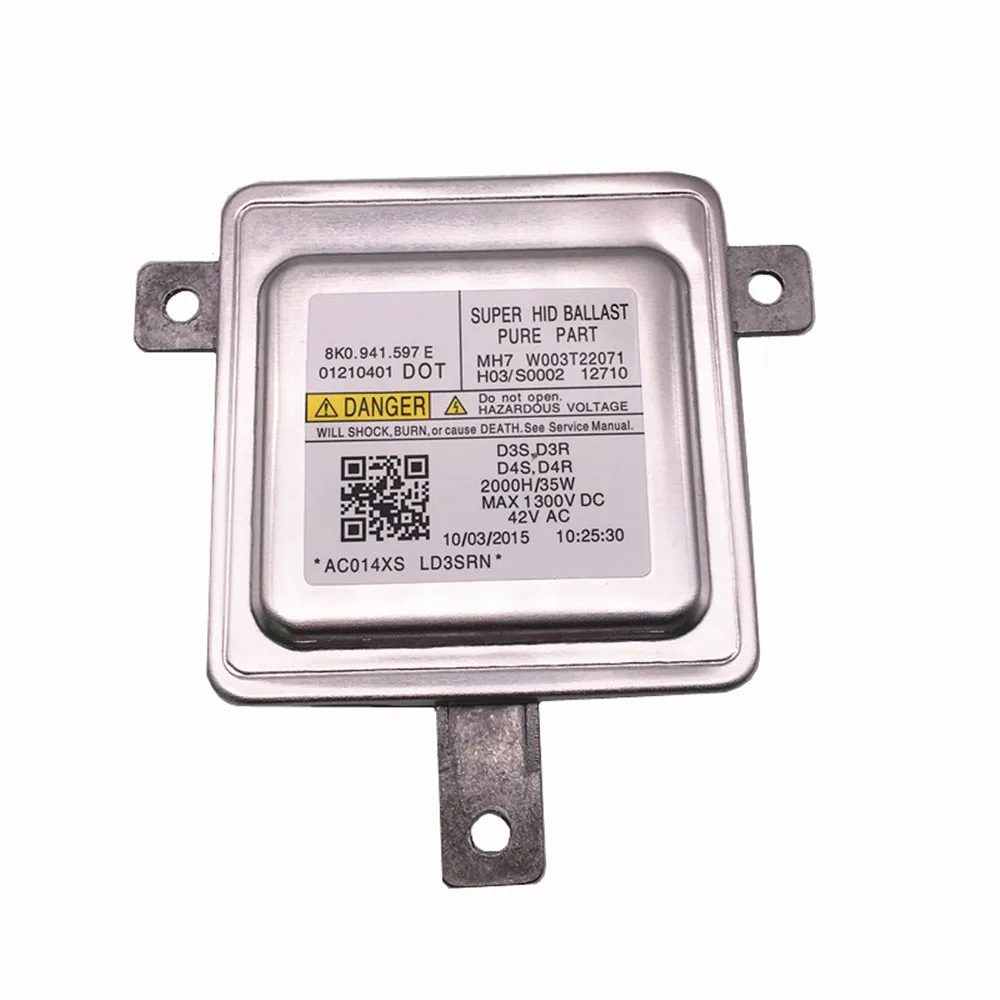 new ballast XENON DE for 8K0941597E / MH7 / W003T22071 / W003T18471 for AUDI Q5
new ballast XENON DE for 8K0941597E / MH7 / W003T22071 / W003T18471 for AUDI Q5