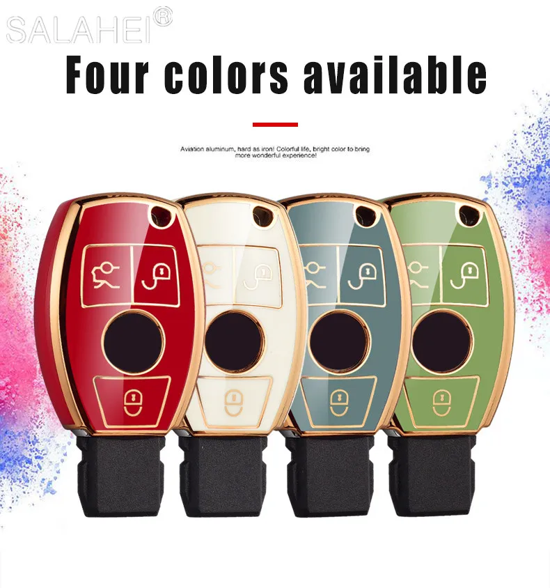 Latest Colorful TPU Car key Cover Case Bag Holder For Mercedes Benz A B C E GL S GLA GLK CLS Class AMG W204 W205 W212 W463 W176
Latest Colorful TPU Car key Cover Case Bag Holder For Mercedes Benz A B C E GL S GLA GLK CLS Class AMG W204 W205 W212 W463 W176