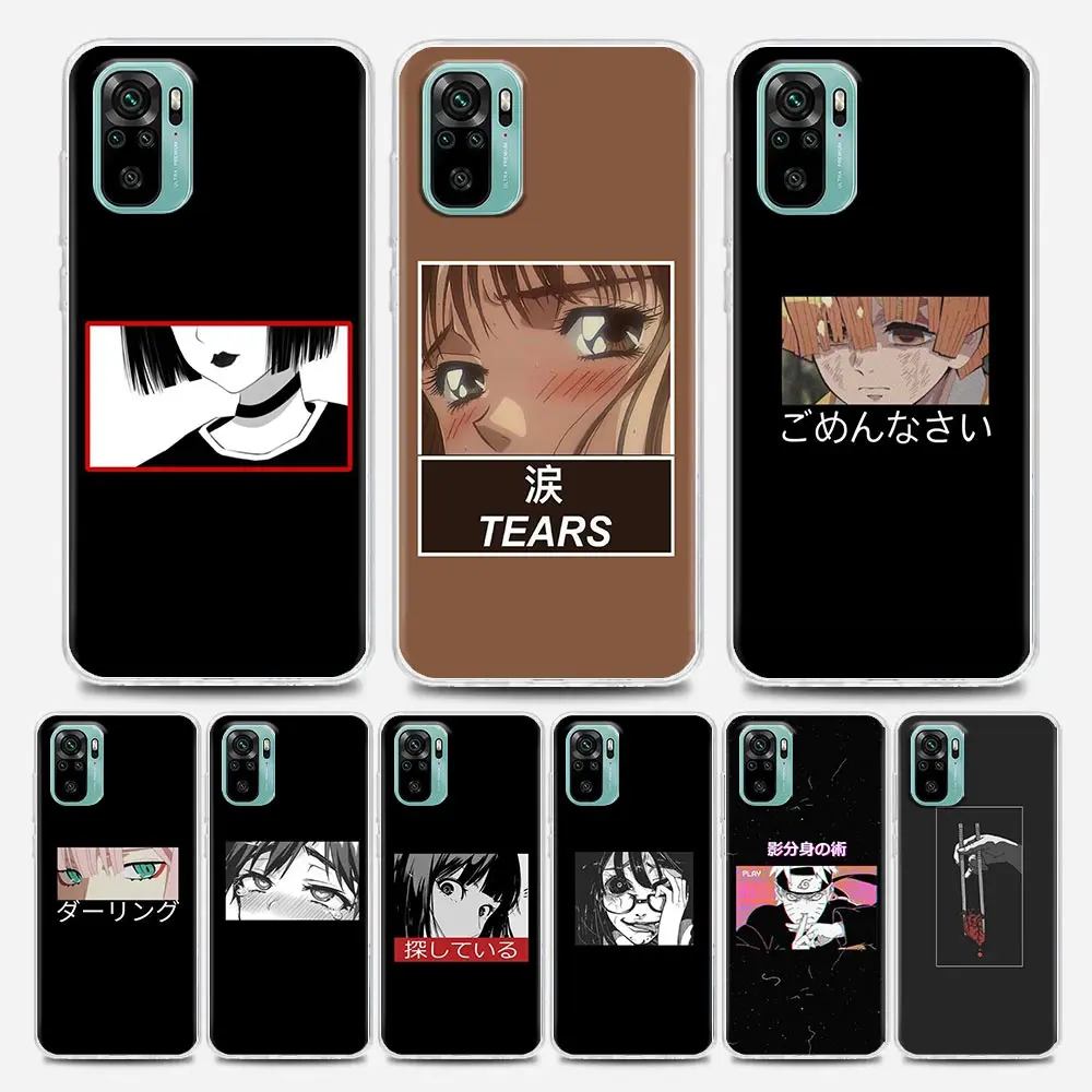 Japanese Anime Aesthetic Clear Redmi Case for Note 7 8 9 10 5G 4G 8T Pro Redmi 8 8A 7A 9A 9C K20 K30 K40 Y3 Soft Silicon
Japanese Anime Aesthetic Clear Redmi Case for Note 7 8 9 10 5G 4G 8T Pro Redmi 8 8A 7A 9A 9C K20 K30 K40 Y3 Soft Silicon