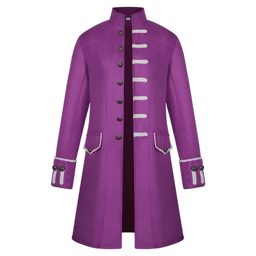 Medieval Cosplay Halloween Costumes for Men Punk Retro Renaissance Cosplay Men's Coat Medieval Noble Knight Uniform S~2XL
Medieval Cosplay Halloween Costumes for Men Punk Retro Renaissance Cosplay Men's Coat Medieval Noble Knight Uniform S~2XL