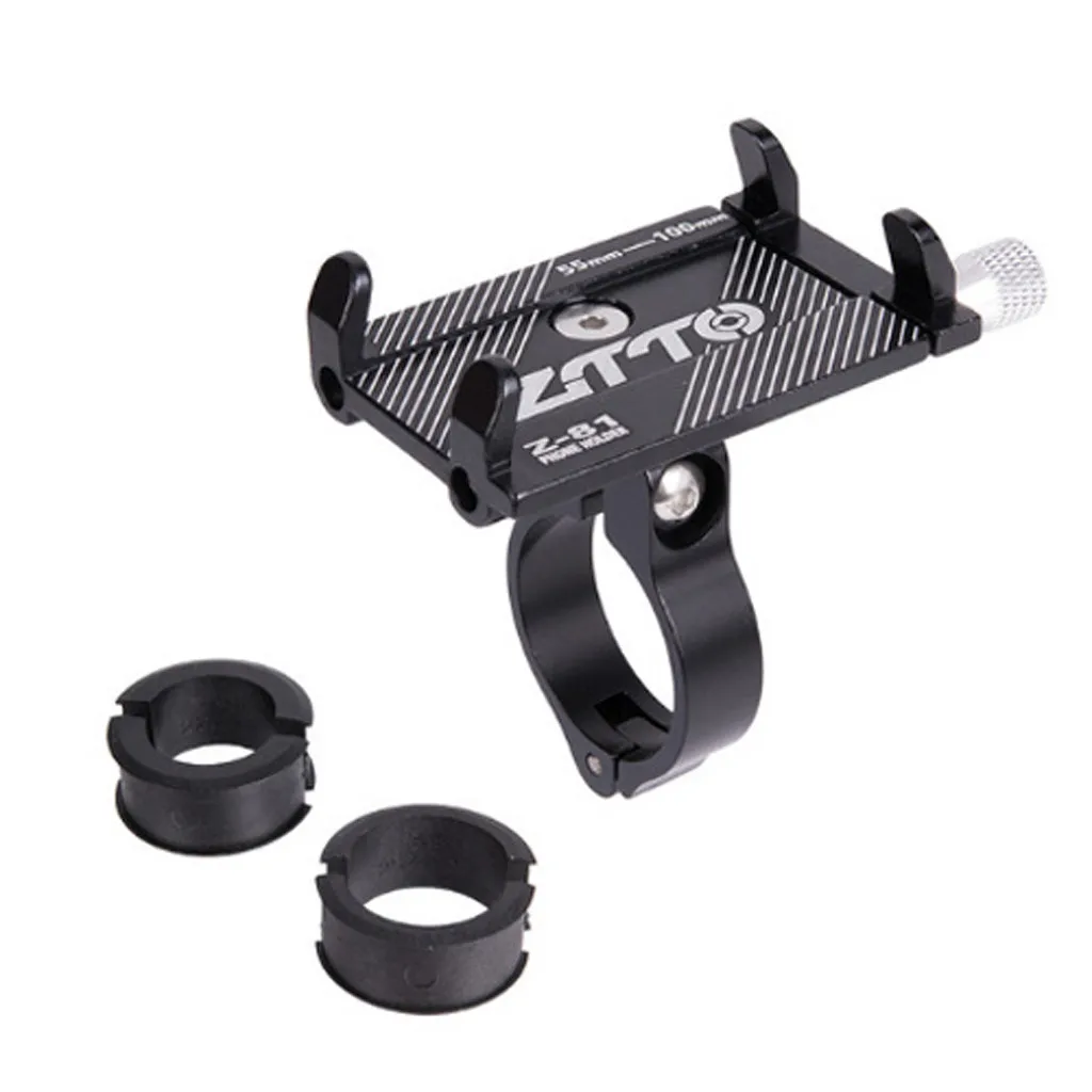 New Aluminum Bicycle Phone Holder for Smartphone Adjustable Support GPS Bike Phone Stand Mount Bracket for Cell Phone Bicycle
New Aluminum Bicycle Phone Holder for Smartphone Adjustable Support GPS Bike Phone Stand Mount Bracket for Cell Phone Bicycle