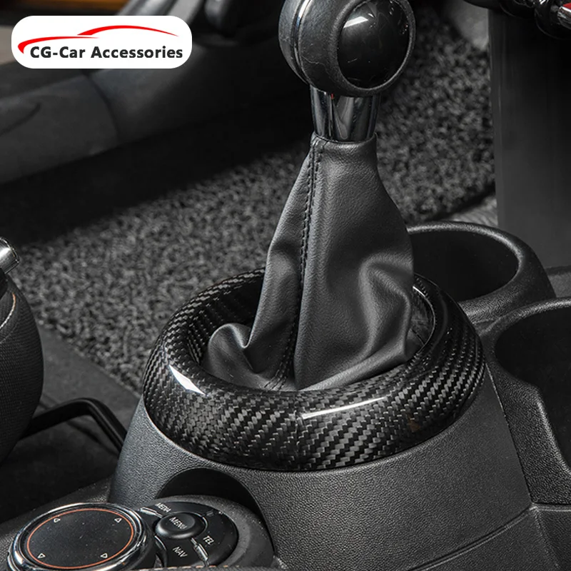 Car Gear Lever Dust Cover Gearshift Sticker For MINI COOPER F54 F55 F56 F60 F57 Clubman Accessories Modified Styling Decoration
Car Gear Lever Dust Cover Gearshift Sticker For MINI COOPER F54 F55 F56 F60 F57 Clubman Accessories Modified Styling Decoration
