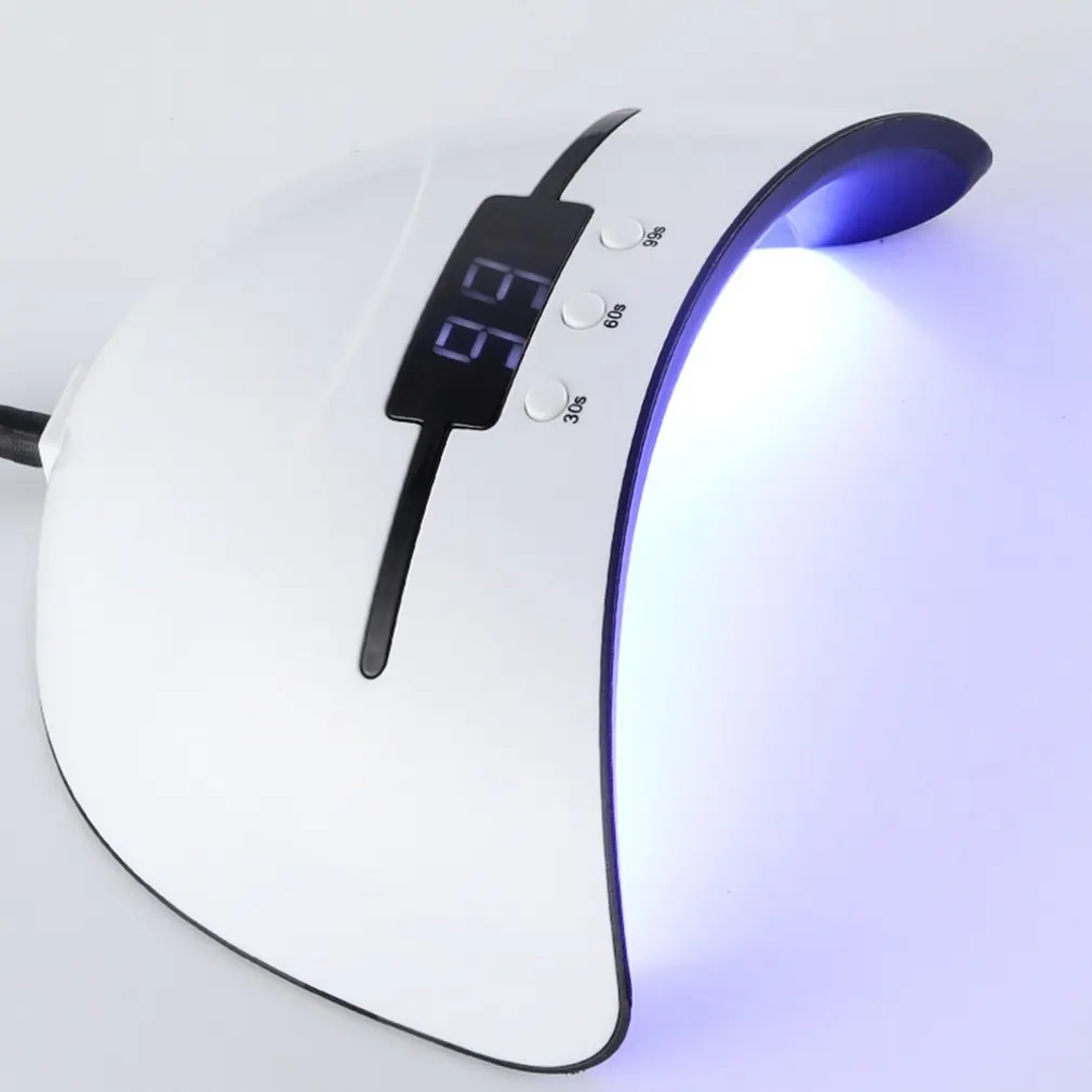 2 in 1 36W UV/ LED Nail Lamp Dryer Curing Lamp Nail Machine Supporting Timer Settings for Gel & Regular Gel Polish
2 in 1 36W UV/ LED Nail Lamp Dryer Curing Lamp Nail Machine Supporting Timer Settings for Gel & Regular Gel Polish