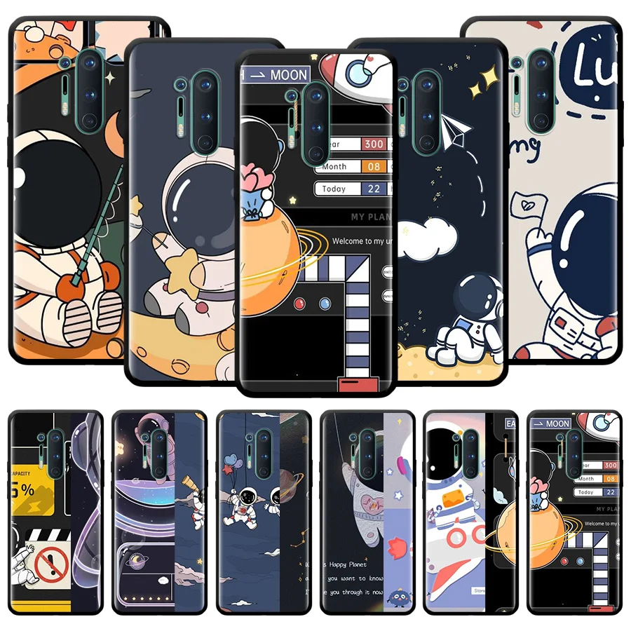 Cartoon Cute Cosmonaut Luxury Phone Case for Oneplus Nord N100 N10 7 8 9 9R 7T 8T N200 2 CE 9RT Z Pro 5G Silicone Cover Shell
Cartoon Cute Cosmonaut Luxury Phone Case for Oneplus Nord N100 N10 7 8 9 9R 7T 8T N200 2 CE 9RT Z Pro 5G Silicone Cover Shell