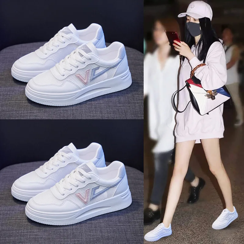 Women's Height-increasing Running Shoes , Sport Shoes , White Skateboarding Shoes , Flat Casual Shoes , Size 35-40
Women's Height-increasing Running Shoes , Sport Shoes , White Skateboarding Shoes , Flat Casual Shoes , Size 35-40