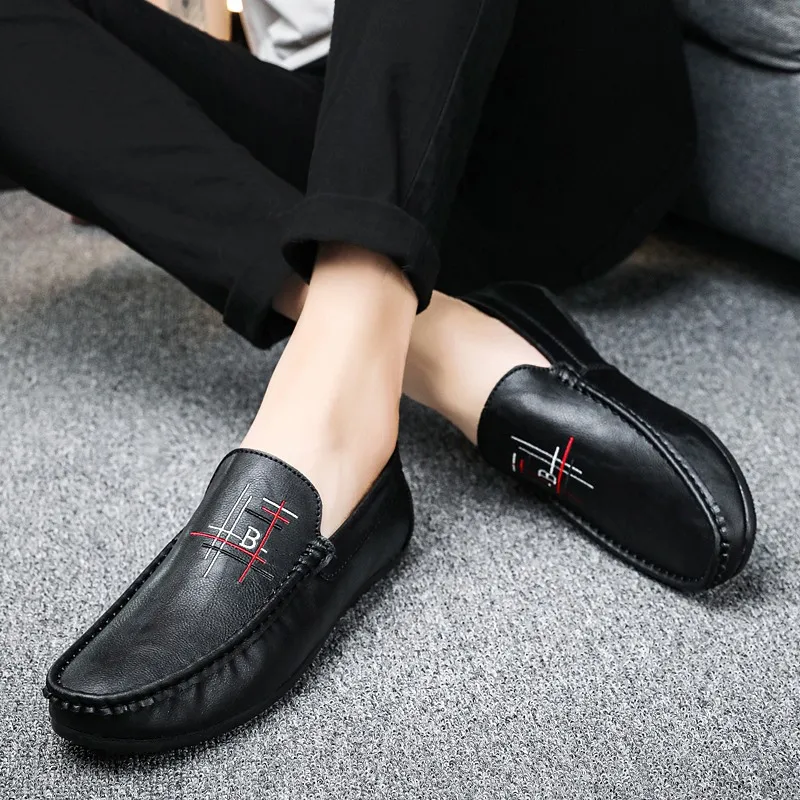 Men Loafers Shoes 2020 Autumn Fashion Men's Flats Brand Moccasins Male Footwear Slip-ON Gentleman Shoes Men Casual Sneakers
Men Loafers Shoes 2020 Autumn Fashion Men's Flats Brand Moccasins Male Footwear Slip-ON Gentleman Shoes Men Casual Sneakers