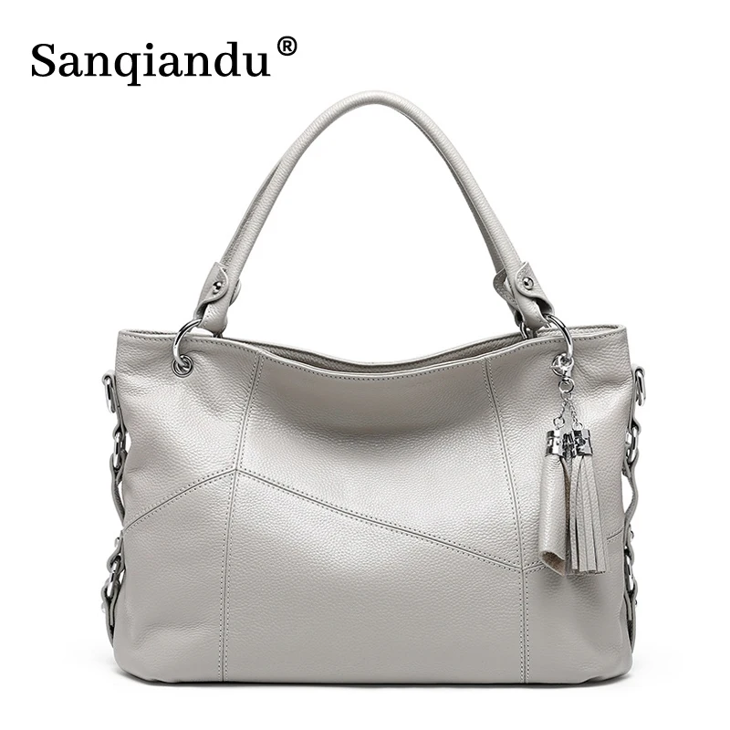 New Vintage Soft Genuine Leather Luxury Handbags Ladies Bags Designer Shoulder Bags Women Brand Messenger Bag Female Bags Totes
New Vintage Soft Genuine Leather Luxury Handbags Ladies Bags Designer Shoulder Bags Women Brand Messenger Bag Female Bags Totes