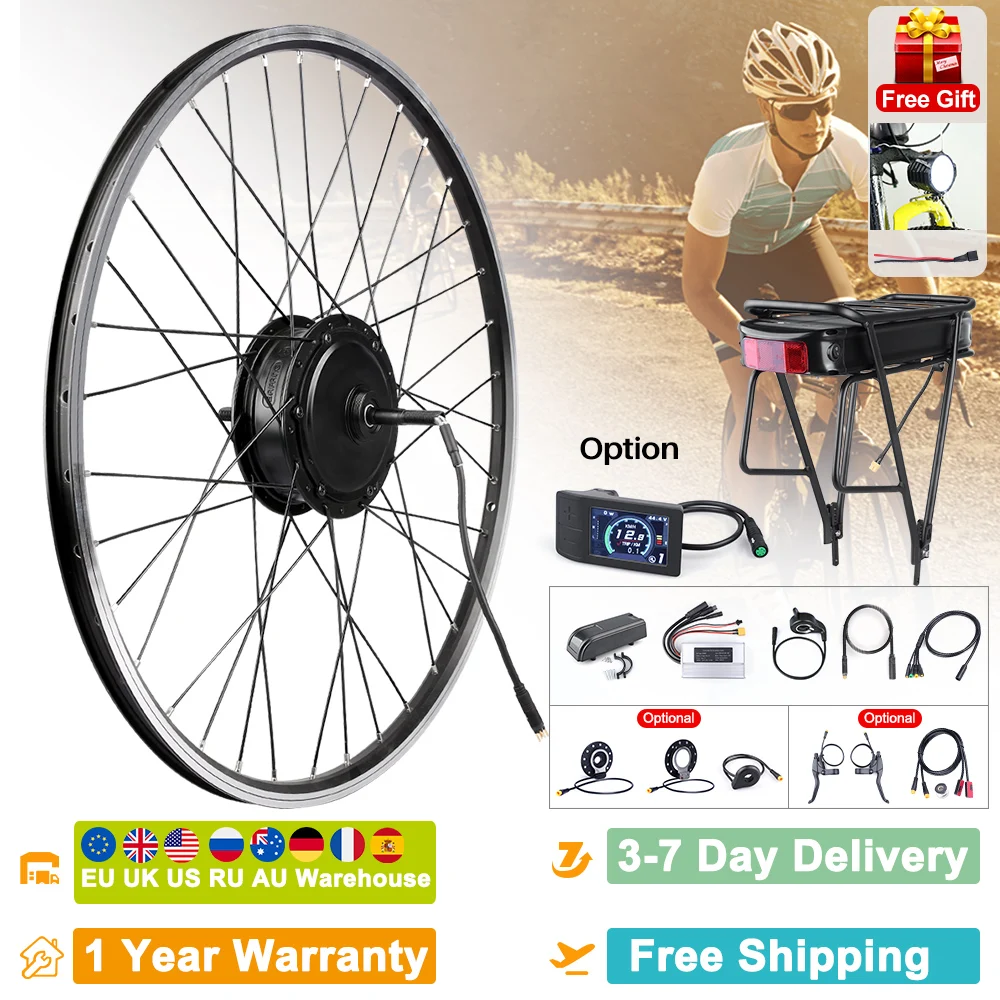 Комплект для переоборудования Ebike Bafang, 36 В, 250 Вт, комплект для переоборудования кассеты, кассеты, колеса, комплекты для электрического велос...
Комплект для переоборудования Ebike Bafang, 36 В, 250 Вт, комплект для переоборудования кассеты, кассеты, колеса, комплекты для электрического велос...