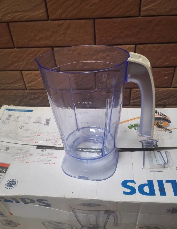 100% New Original Product blender jar cup Juice cups Suitable for philips HR2161
100% New Original Product blender jar cup Juice cups Suitable for philips HR2161