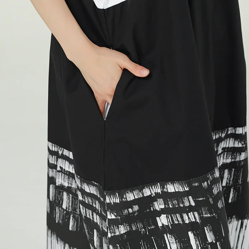 XITAO Print Pattern Dress Fashion New Women Pullover Goddess Fan Casual Style Loose 2021 False Two Piece Dress Top WMD1160
XITAO Print Pattern Dress Fashion New Women Pullover Goddess Fan Casual Style Loose 2021 False Two Piece Dress Top WMD1160