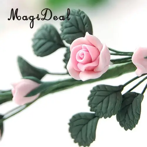 1/12 Scale Strip of Climbing Pink Roses Dollhouse Miniature Flower for Living Room Plant Room Garden Accessories
1/12 Scale Strip of Climbing Pink Roses Dollhouse Miniature Flower for Living Room Plant Room Garden Accessories