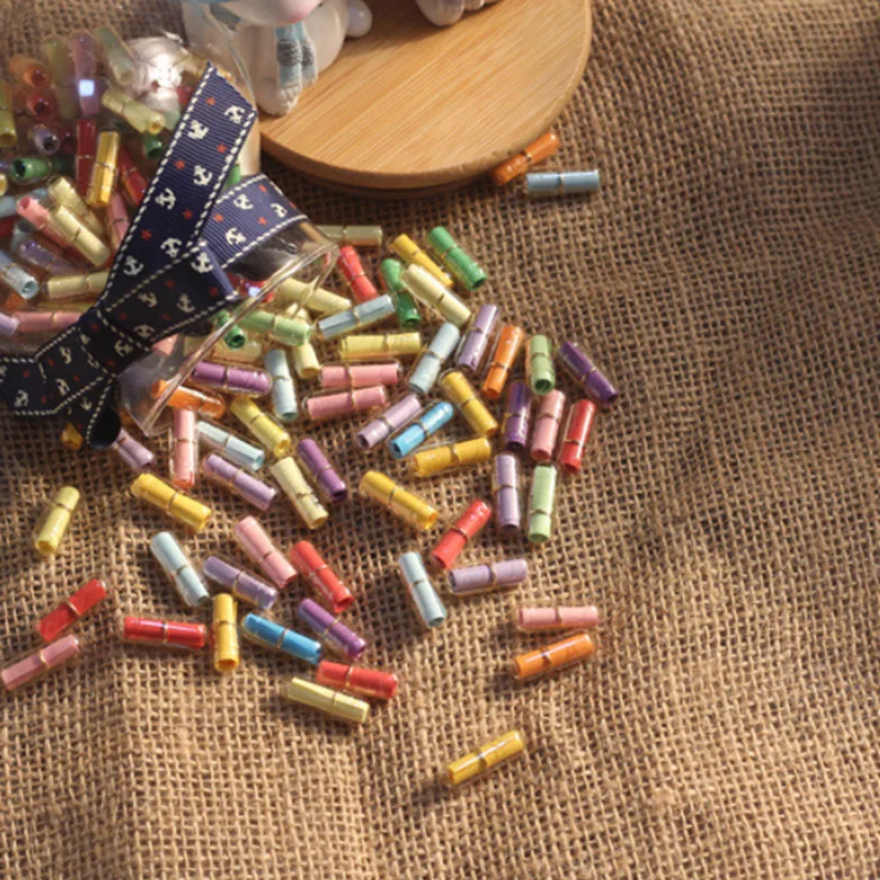 50 шт., капсулы-эмотиконы для сообщений в бутылке 
50 шт., капсулы-эмотиконы для сообщений в бутылке