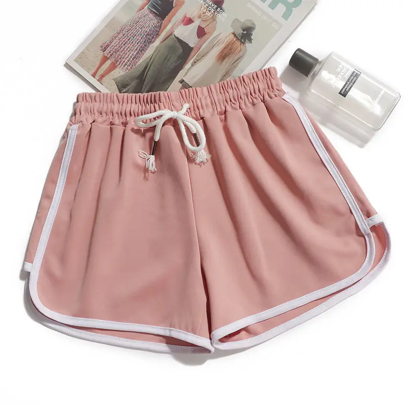 Sports Shorts Women Summer 2021 New Outer Wear Yoga Running Home Pants Casual High Waist Loose SweatPants for Women
Sports Shorts Women Summer 2021 New Outer Wear Yoga Running Home Pants Casual High Waist Loose SweatPants for Women
