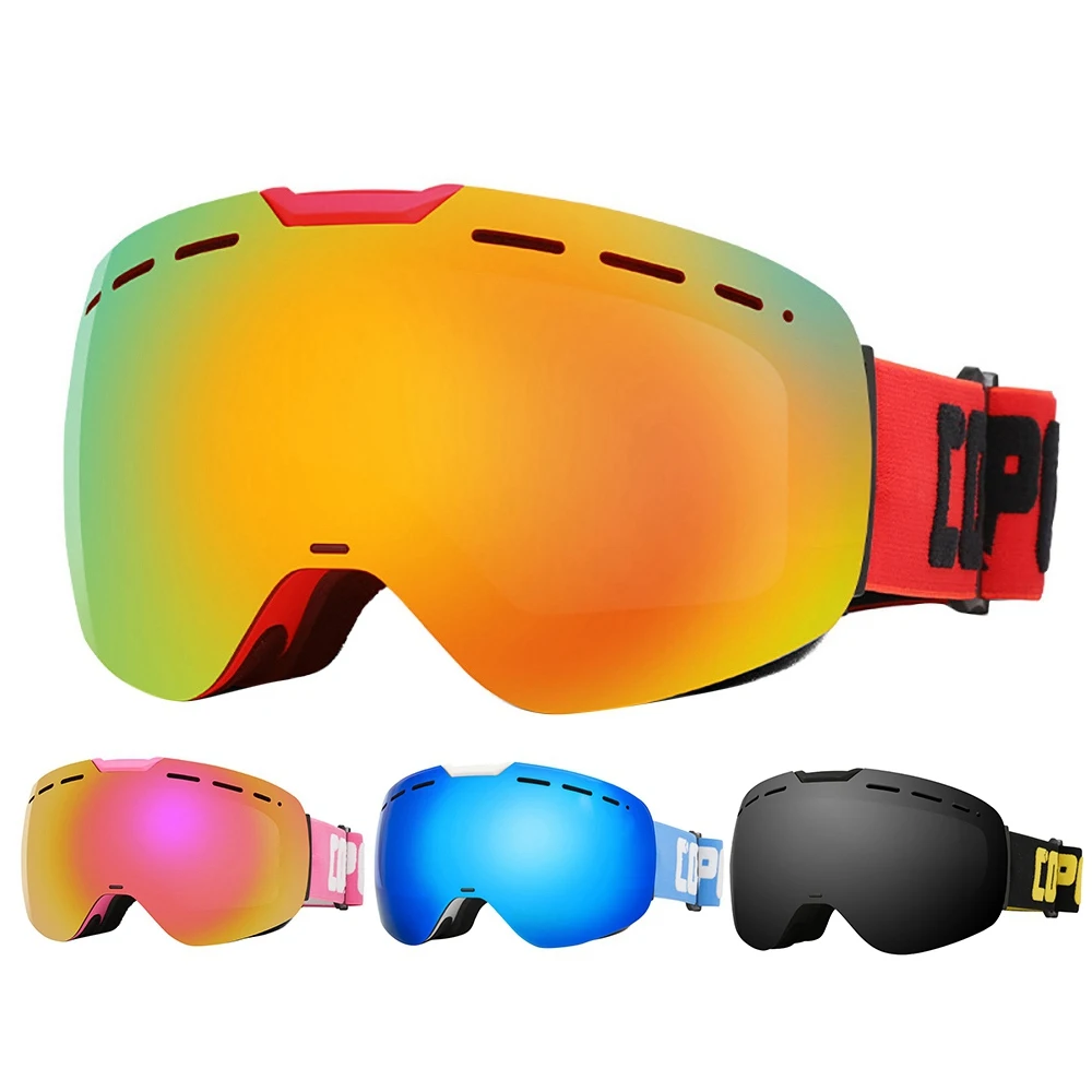 COPOZZ Ski Goggles Snowboard Snow Skiing Goggles Ski Mask with Anti Fog Dual Layer Glasses Skiing Snow Men Women Snowboard
COPOZZ Ski Goggles Snowboard Snow Skiing Goggles Ski Mask with Anti Fog Dual Layer Glasses Skiing Snow Men Women Snowboard