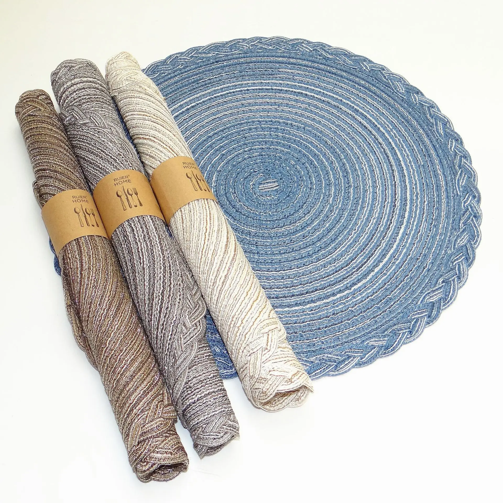 38CM PP Yarn Lace Drink Coasters Dining Table Dish Cup Mat Placemat Bowl Tea Party Kitchen Accessories Decoration Home Decor
38CM PP Yarn Lace Drink Coasters Dining Table Dish Cup Mat Placemat Bowl Tea Party Kitchen Accessories Decoration Home Decor