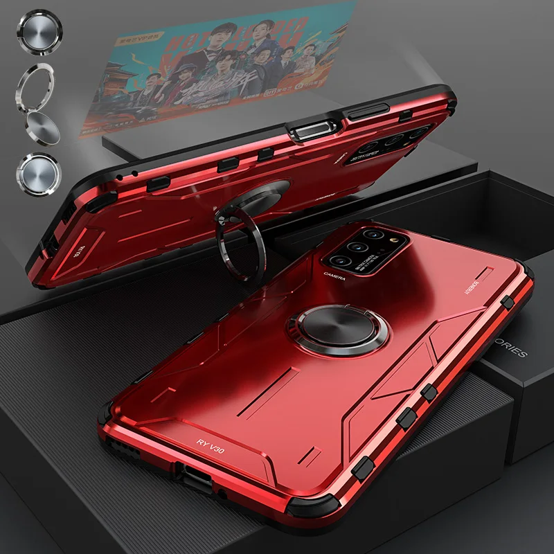 Luxury For Huawei Honor V30Pro Cases Armor Magnetic Ring Bracket Aluminium Metal +Silicone Back cover For Huawei Honor V30 Case
Luxury For Huawei Honor V30Pro Cases Armor Magnetic Ring Bracket Aluminium Metal +Silicone Back cover For Huawei Honor V30 Case