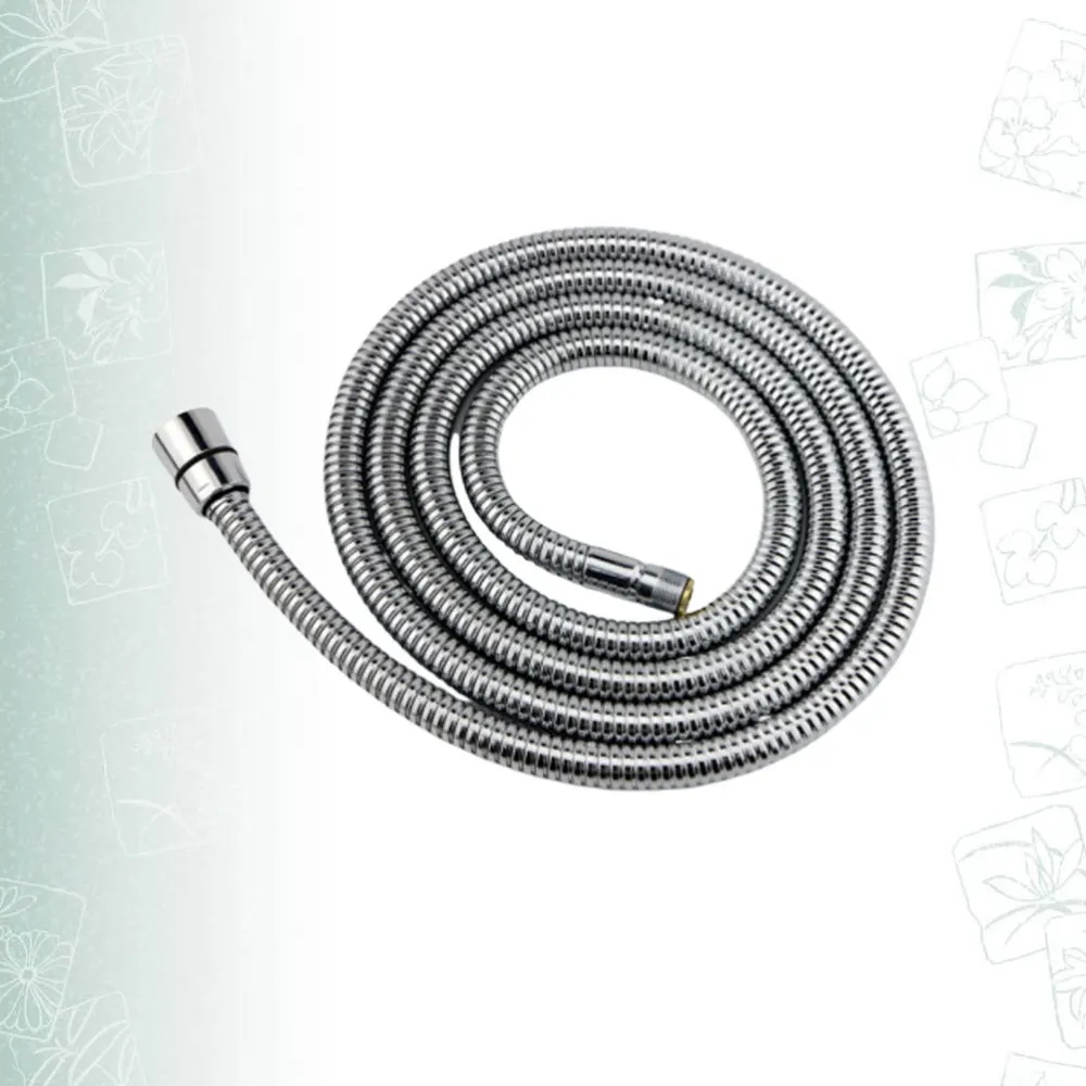 1.5M Shower Hose Stainless Steel Flexible Anti-Kink Handheld Hose Sprayer Hose Bathroom Handheld Connection T
1.5M Shower Hose Stainless Steel Flexible Anti-Kink Handheld Hose Sprayer Hose Bathroom Handheld Connection T