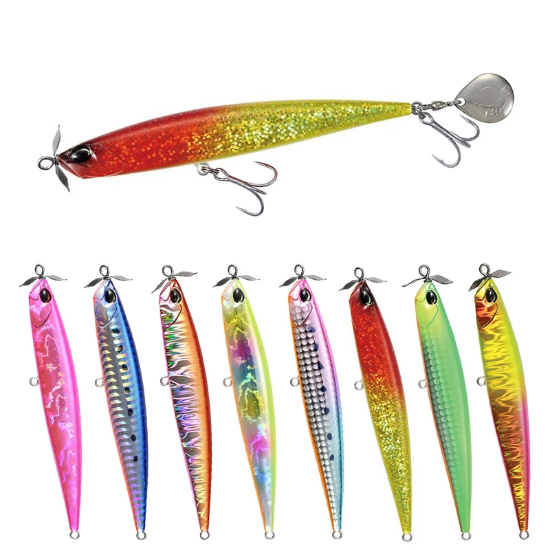 110Mm 27G Fishing Lures Hooks Accessories Pike Soft Lure Jerkbait Sea Carp Fish Bait Fisching Swimbait Tackle Spinner Articles
110Mm 27G Fishing Lures Hooks Accessories Pike Soft Lure Jerkbait Sea Carp Fish Bait Fisching Swimbait Tackle Spinner Articles