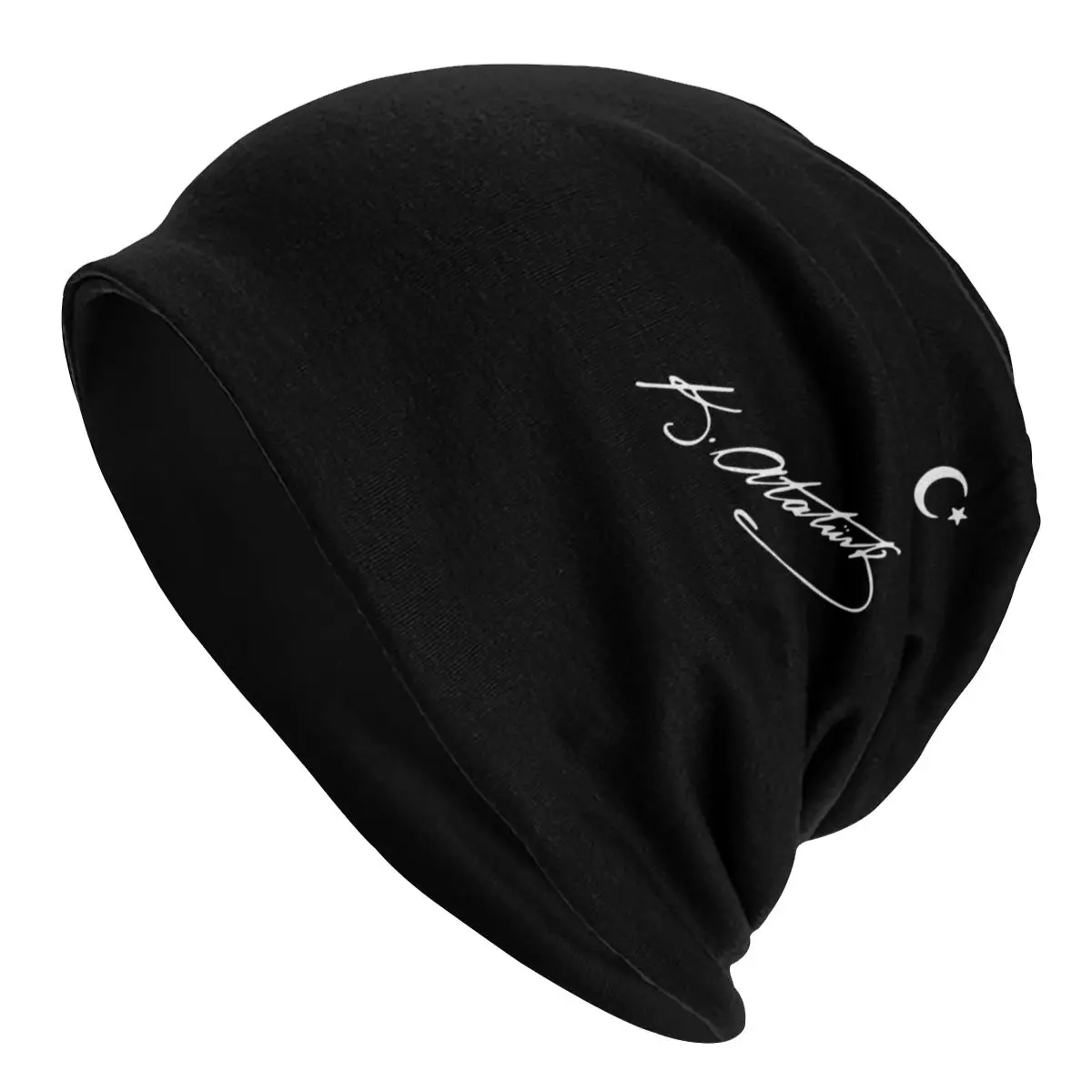 Ataturk Signature With Turkish Flag Bonnet Hats Turkey Knitting Hats Hip Hop Street Skullies Beanies Hat Unisex Adult Cap
Ataturk Signature With Turkish Flag Bonnet Hats Turkey Knitting Hats Hip Hop Street Skullies Beanies Hat Unisex Adult Cap