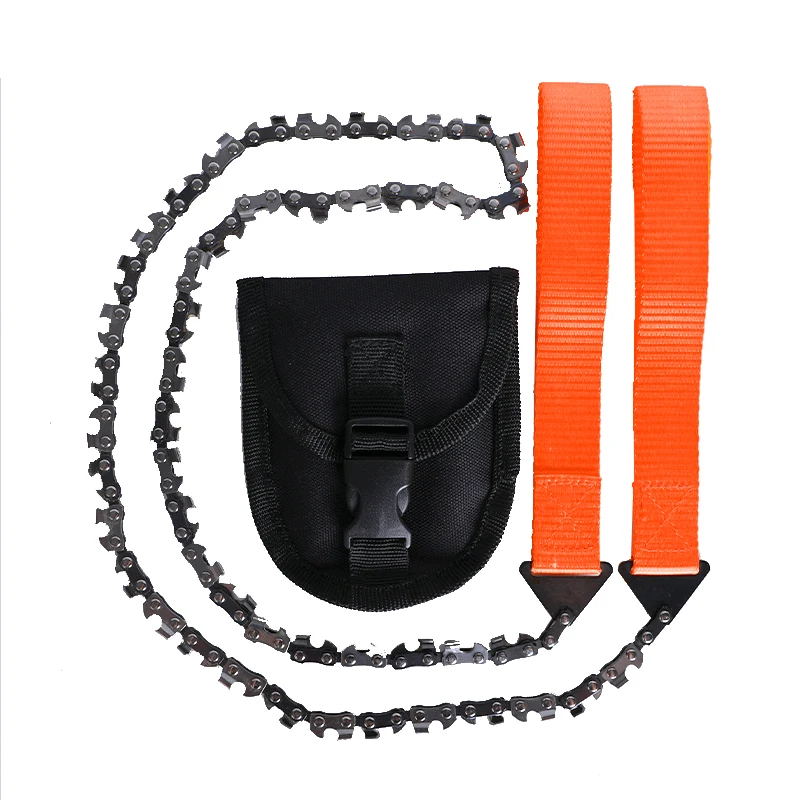 11/33/48 Tooth Outdoor Pocket Hand Saw Chain 103/131cm length Garden Wood Saw Chain Portable Survival Camping Saw Gear Tool
11/33/48 Tooth Outdoor Pocket Hand Saw Chain 103/131cm length Garden Wood Saw Chain Portable Survival Camping Saw Gear Tool