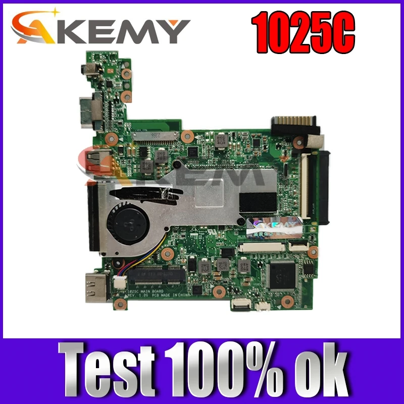Материнская плата 1025C REV 1,2G для ASUS 1025C без LAN Материнская плата ноутбука 100% тестирование работы Бесплатная доставка
Материнская плата 1025C REV 1,2G для ASUS 1025C без LAN Материнская плата ноутбука 100% тестирование работы Бесплатная доставка