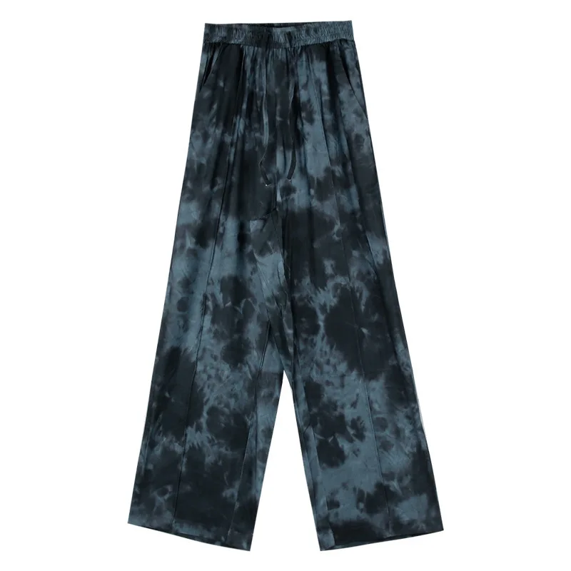 Fashion Tie-dye Casual Pants 2021 New Summer Women's Loose Wide-leg Pants Trousers High-waist Straight-leg Pants Joggers Women
Fashion Tie-dye Casual Pants 2021 New Summer Women's Loose Wide-leg Pants Trousers High-waist Straight-leg Pants Joggers Women