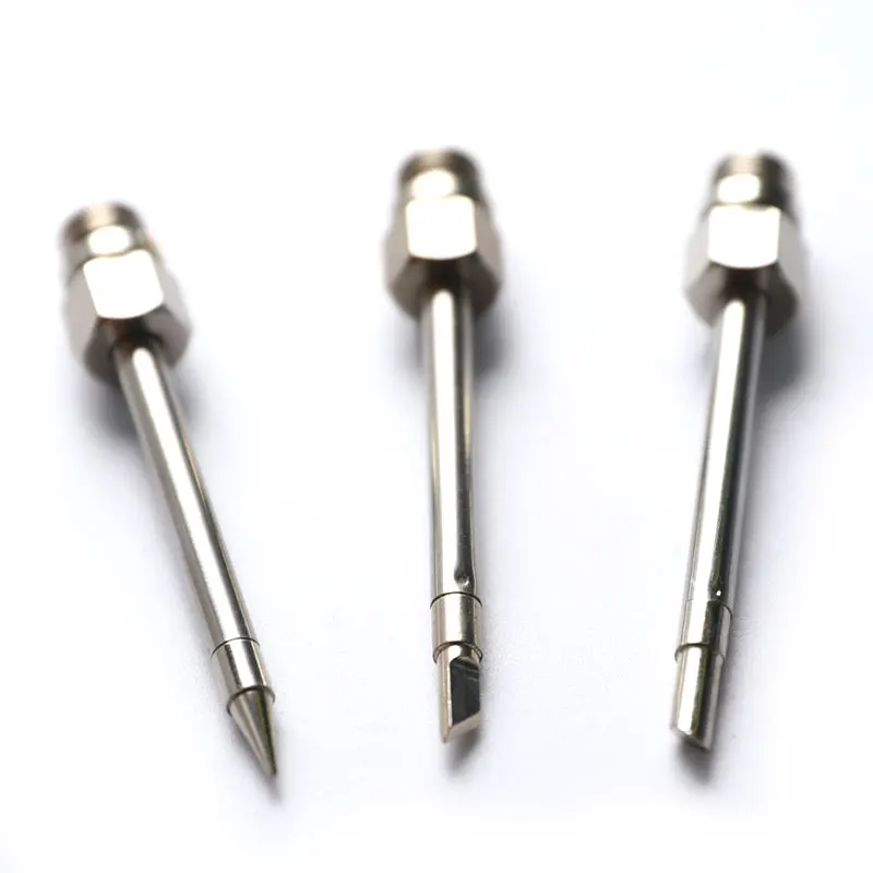 1PC 510 Interface Soldering Iron Tip Mini Portable USB Soldering Iron Tip Welding Rework Accessories
1PC 510 Interface Soldering Iron Tip Mini Portable USB Soldering Iron Tip Welding Rework Accessories