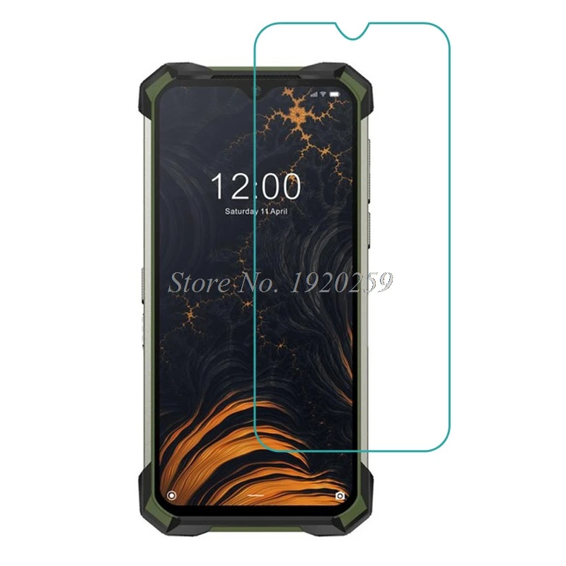 

For Doogee N20 N30 S35 S58 S59 S88 S95 S96 Pro Tempered Glass 9H High Quality Protective Film Explosion-proof Screen Protector