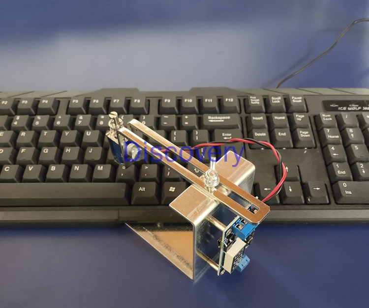 Computer Keyboard Clickers Game Automatic Physical On-hook Device Game Accessories Anti-dropped
Computer Keyboard Clickers Game Automatic Physical On-hook Device Game Accessories Anti-dropped