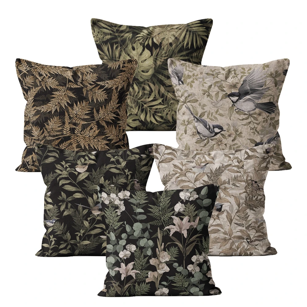 Наволочка для подушки с зеленым растением, черная, белая, ретро, домашний декор, 40*40 45x45, декоративная наволочка для подушки, чехол для дивана,...
Наволочка для подушки с зеленым растением, черная, белая, ретро, домашний декор, 40*40 45x45, декоративная наволочка для подушки, чехол для дивана,...