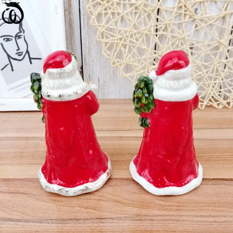 WU CHEN LONG American Abstract Santa Claus Art Sculpture Cartoon Figurines Ceramic Craft Home Decorations Christmas Gift R6190
WU CHEN LONG American Abstract Santa Claus Art Sculpture Cartoon Figurines Ceramic Craft Home Decorations Christmas Gift R6190