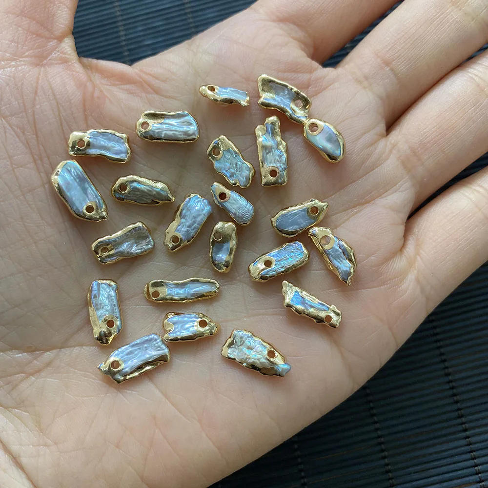5-15mm Natural Fashion Freshwater Pearl Recycled Pearl Pendant Irregular Shape for DIY Jewelry Making Necklace Bracelet
5-15mm Natural Fashion Freshwater Pearl Recycled Pearl Pendant Irregular Shape for DIY Jewelry Making Necklace Bracelet