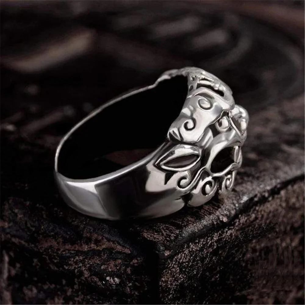 Fashion Men's Ring Devil Monsters Retro Punk Locomotive Lion Head Hollow Index Finger Hip Hop Pop Rock Party Jewelry Jewelry
Fashion Men's Ring Devil Monsters Retro Punk Locomotive Lion Head Hollow Index Finger Hip Hop Pop Rock Party Jewelry Jewelry
