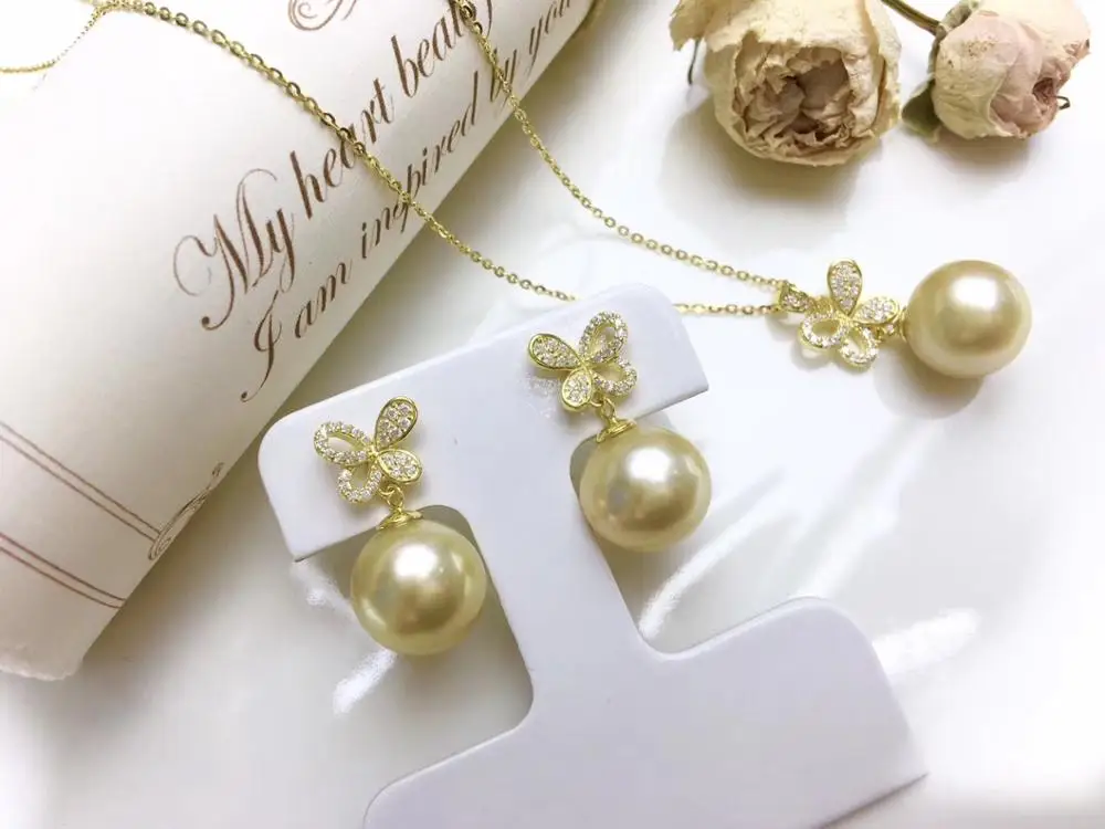 Butterfly 925 Sterling Silver Pendant Earrings Set Base Mounts Findings Jewelry Set Parts Fittings Accessories for Pearls
Butterfly 925 Sterling Silver Pendant Earrings Set Base Mounts Findings Jewelry Set Parts Fittings Accessories for Pearls