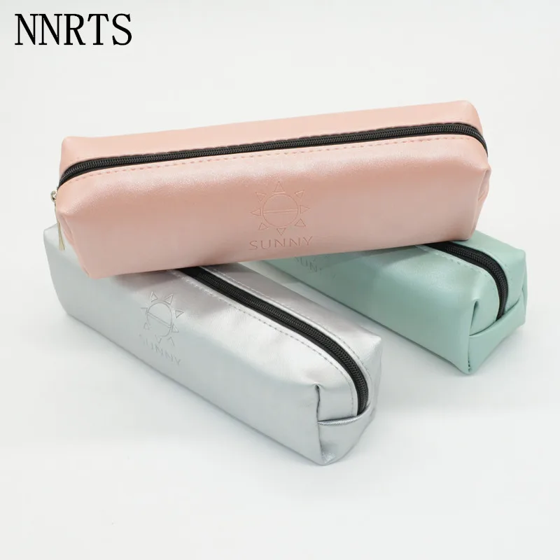Creative SImple PU pencil case cute trousse scolaire stylo Large capacity pencil Bag estuche escolar papelaria school supplies
Creative SImple PU pencil case cute trousse scolaire stylo Large capacity pencil Bag estuche escolar papelaria school supplies