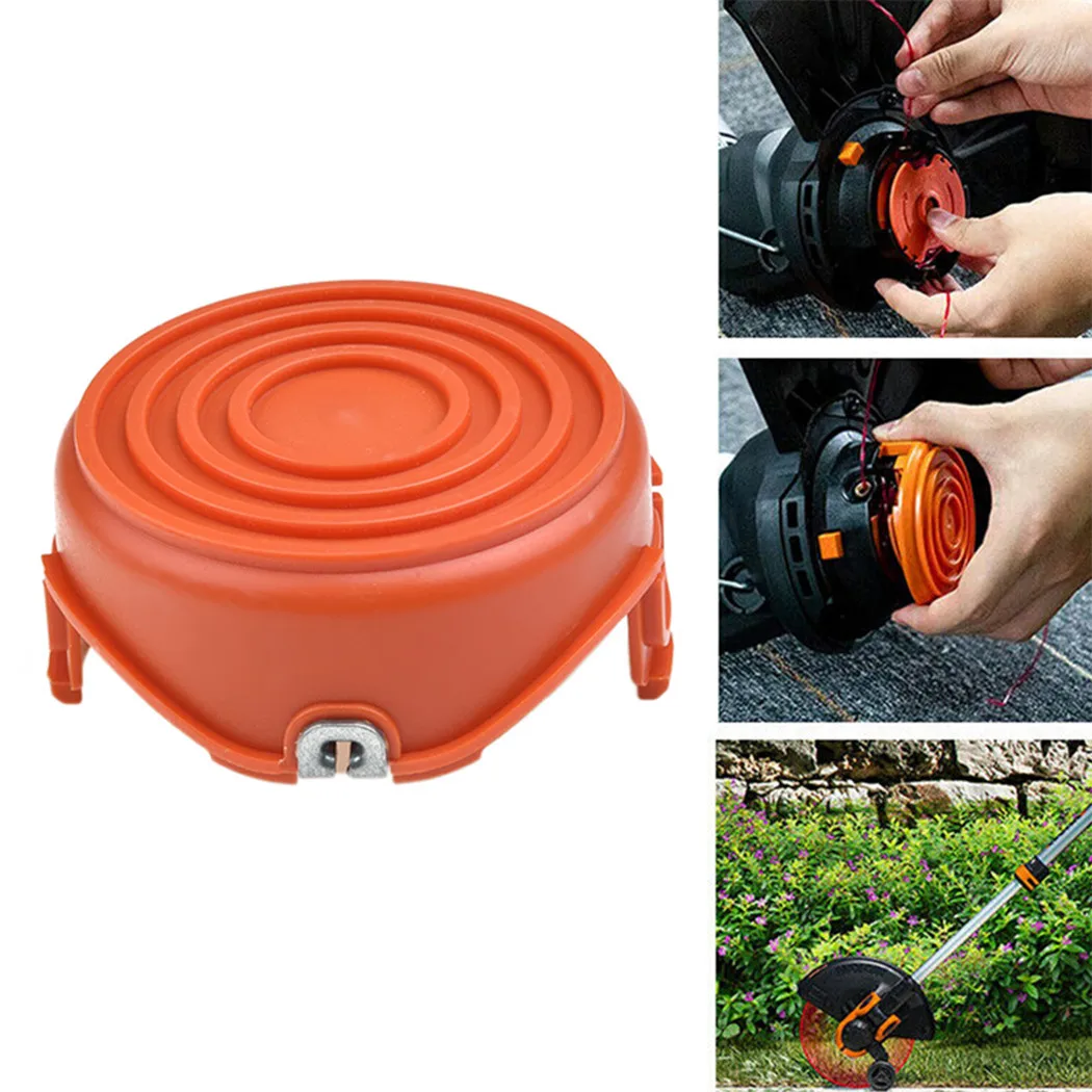 Trimmer Spool Cover Cap 57564800 For Black & Decker GL 315 350 650 337SB 546SC 650SBC 651SB 652 653 65 656 660 670 Strimmer Part
Trimmer Spool Cover Cap 57564800 For Black & Decker GL 315 350 650 337SB 546SC 650SBC 651SB 652 653 65 656 660 670 Strimmer Part