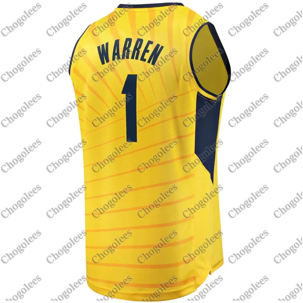 Men Basketball Jersey TJ Warren Indiana Branded Fast Break Player Jersey Statement Edition Gold
Men Basketball Jersey TJ Warren Indiana Branded Fast Break Player Jersey Statement Edition Gold