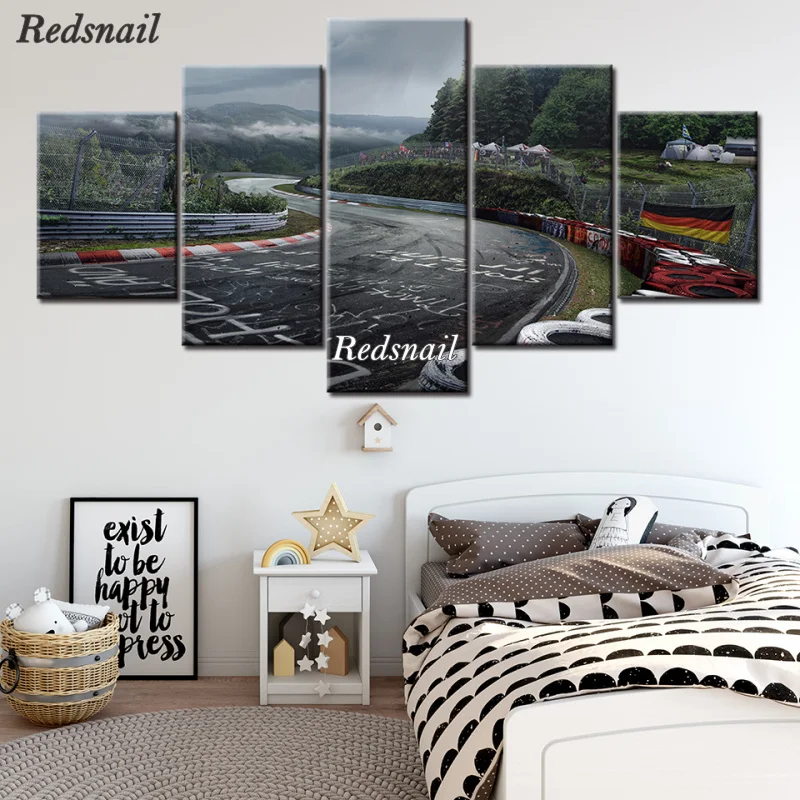 Алмазная живопись своими руками, 5 панелей, Раллийная дорога Nurburgring 5D, полная мозаика, алмазная вышивка, семейный Декор ML1024
Алмазная живопись своими руками, 5 панелей, Раллийная дорога Nurburgring 5D, полная мозаика, алмазная вышивка, семейный Декор ML1024