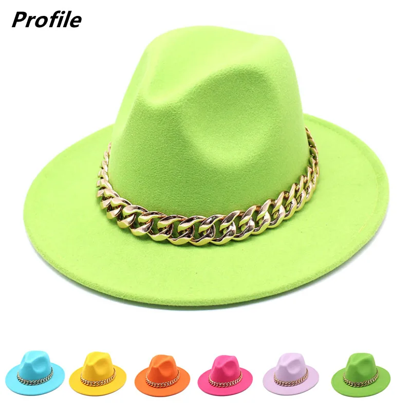 Golden chain Fedora new European and American autumn and winter hats unisex Fedora felt hat blue jazz winter hat кепка мужская
Golden chain Fedora new European and American autumn and winter hats unisex Fedora felt hat blue jazz winter hat кепка мужская