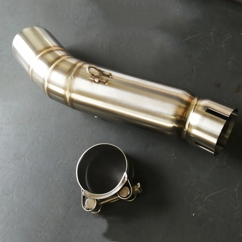 Motorcycle Exhaust Middle Connect Link Pipe Slip 51mm For Honda CBR500 CBR500R CB500F CB500X 2013 2014 2015 2016 2017 2018 2019
Motorcycle Exhaust Middle Connect Link Pipe Slip 51mm For Honda CBR500 CBR500R CB500F CB500X 2013 2014 2015 2016 2017 2018 2019