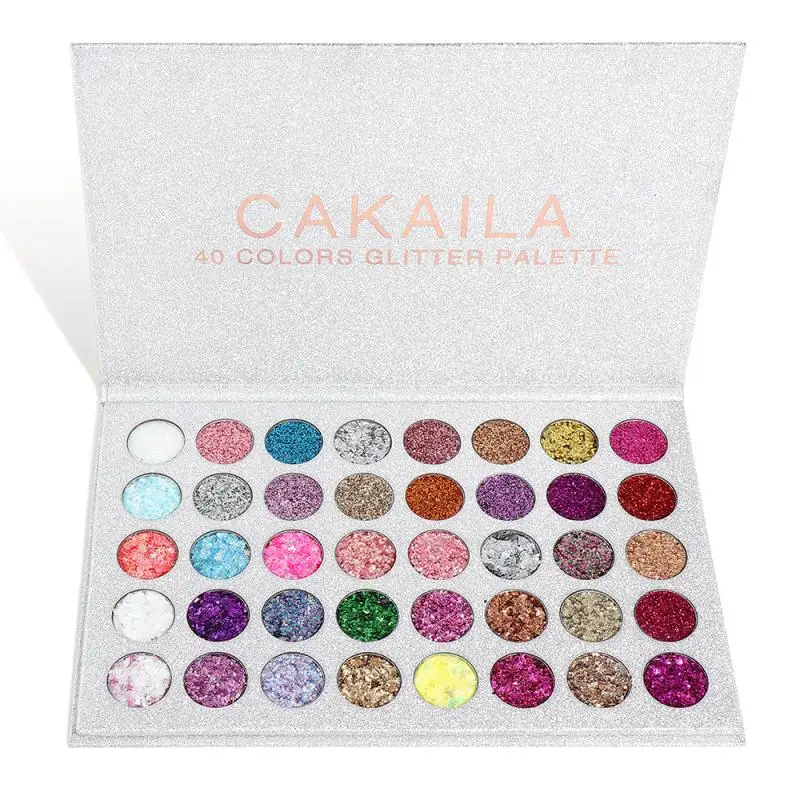 CAKAILA9 40 Colors Eyeshadow Palette Golden Onion Powder Sequins Diamond Shiny Matte Eye Shadow Longlasting Eye Makeup TSLM2
CAKAILA9 40 Colors Eyeshadow Palette Golden Onion Powder Sequins Diamond Shiny Matte Eye Shadow Longlasting Eye Makeup TSLM2