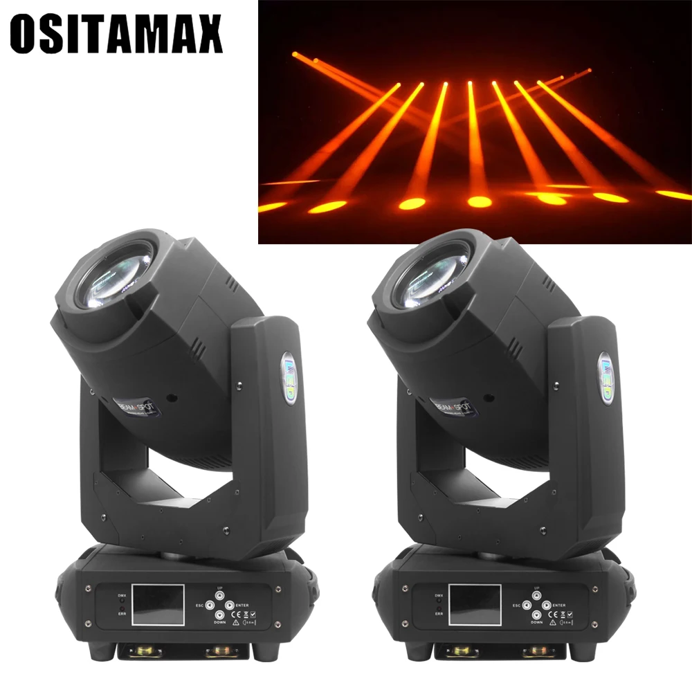 200 Вт профессиональный светодиодный светильник с движущейся головкой 3 призмы