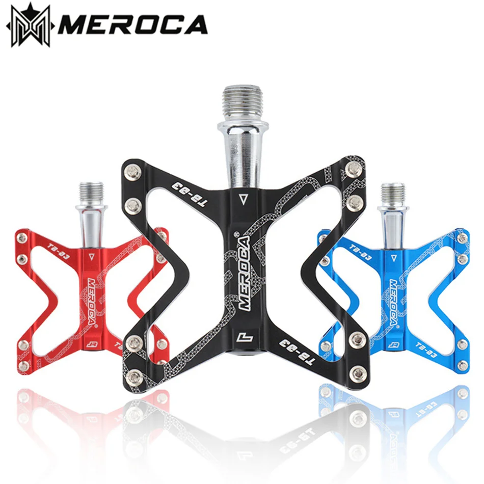 MEROCA Ultralight Folding Bike Pedal Mountain Bike Pedal Lightweight Aluminum Alloy DU Bearing Pedal bike parts pedals
MEROCA Ultralight Folding Bike Pedal Mountain Bike Pedal Lightweight Aluminum Alloy DU Bearing Pedal bike parts pedals