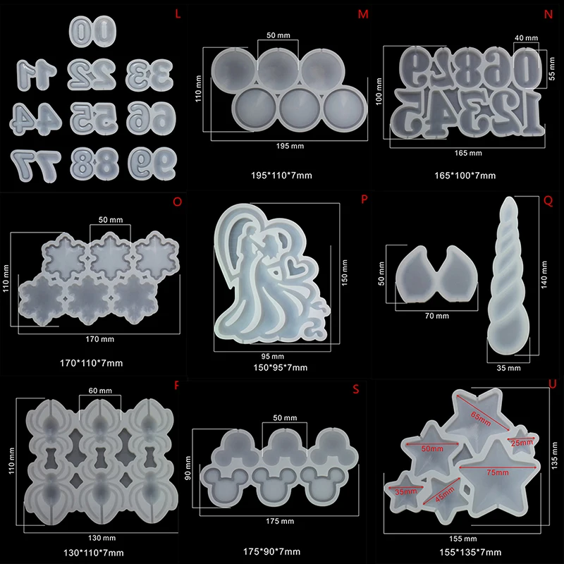 New Diamond Love Heart & Star Shape Silicone Lollipop Mould 3D Cake Mold Decor
New Diamond Love Heart & Star Shape Silicone Lollipop Mould 3D Cake Mold Decor