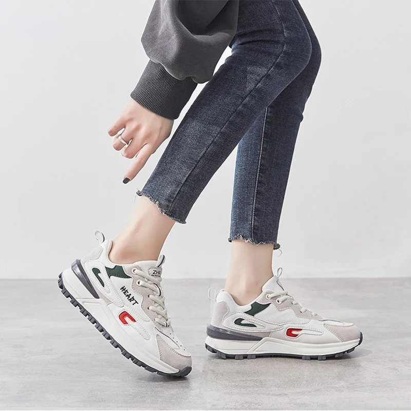 2021 New Casual Retro Sneakers Women Sport Shoes Fashion Tennis Runnig Trainers Platform Vulcanized Shoes Luxury Brand Designers
2021 New Casual Retro Sneakers Women Sport Shoes Fashion Tennis Runnig Trainers Platform Vulcanized Shoes Luxury Brand Designers